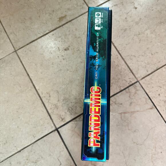 Pandemic Board Game Z-Man 2-4 Player Strategy Survival Strategic Cooperative - Picture 7 of 15